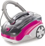 Tolmuimeja THOMAS AQUA+ ALLERGY & FAMILY, high-pressure cleaner (pink/gray)