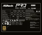 Toiteplokk Asrock PRO-M850G 850W 80 PLUS Gold power supply unit