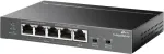 TP-Link TL-SG1005P-PD network switch Gigabit Ethernet (10/100/1000) Power over Ethernet (PoE) Black