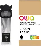 Tooner Armor OWA ink compatible with EPSON C13T11D140, black