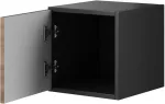 Cama MEBLE Cama full storage cabinet ROCO RO5 37/37/39 valge/valge/valge