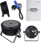Light4Me ALU QUAD PAR 18x6W RGBW - stage spotlight