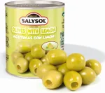 Salysol Rohelised oliivid sidruniga, 120g/50g
