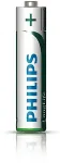 PHILIPS LongLife R03L4F/10, Single-use battery, AAA, Zinc-carbon, 1.5 V, 1 pc(s), 3 year(s)