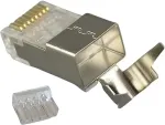 Noname RJ45 Modular Plug for FTP CAT7, 20 pcs