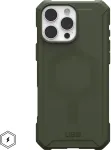 No name Urban Armor Gear Essential Armor mobile phone case 17.5 cm (6.9") Cover Olive