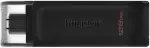 M&auml;lukaart Kingston Technology Kingston DataTraveler 70 128GB USB-C 3.2 Gen 1 USB stick Sort