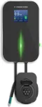Extralink BS20-BA-22kW-APP Typ A 32A 22kW | adowarka do samochodu elektrycznego | 3 fazy, ekran LCD, aplikacja, 6,1m 100 / 250 / 380 V Black