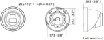 HIKVISION IP-kaamera 12MP DS-2CD23126G3-IS2UY/SL(2.8mm)(eF)