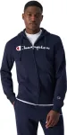 Chappi Men's Champion Full Zip Hoodie navy blue 220255 BS501 M