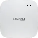 Lancom LW-700Dual-Radio Wi-Fi 7 Access Point f&uuml;r bis zu 3,6 GBit/s, paralleler Betrieb in 2,4 GHz und 5 GHz, 2x2 MIMO, OFDMA, 1x 2.5 GE, PoE 802.3at, 802.1X, interne Antennen, inkl. Wand-/Deckenmontage-Kit, ohne Netzteil (61931)