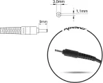 MIU Power adapter 19V 2.37A (3.0x1.1) - Asus, Acer 45W