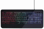 Klaviatuur GEMBIRD KB-UML-03 keyboard Gaming USB QWERTY US English Black