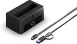 ICY BOX Dockingstation IcyBox f&uuml;r M.2 NVMe 2,5"/3,5" HDD/SSD