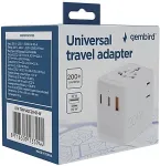 GEMBIRD Universal travel power adapter