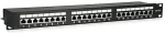 EQUIP 19" Patchpanel 24xRJ45 Cat5e FTP 1U 100MHz RAL9005