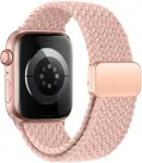 Tech-Protect kellarihm NylonMag Apple Watch 42/44/45/49mm, dusty rose