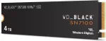K&otilde;vaketas Western Digital SSD|SANDISK|Read speed 7000 MB/s|Write speed 6700 MB/s|NVMe Yes|PCI Express 4.0|M.2|4000 GB|POWERED BY SANDISK|Black SN7100|WDS400T4X0E-00CJA0