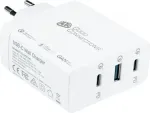 GoodConnections Charger 100W 3-Port 2xUSB-C/USB-A QC4.0 Wei&szlig;