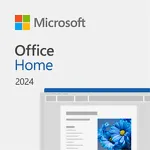 MICROSOFT OFFICE HOME AND STUDENT 2024 GERMAN EUROZONE 1 LIC MEDIALESS
