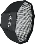 Godox SB-GUE120 - 120 cm Softbox w. Grid 120 cm
