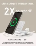 ANKER MagGo Wireless Charger 15W 3-in-1 Ladestation