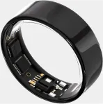 Ultrahuman | Ring Air | Aster Black | Size 9 | Smart Ring