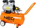 NEO TOOLS Kompresor bezolejowy 50 l