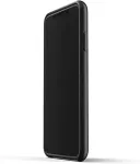 Mujjo Kaitse&uuml;mbris kaarditaskuga Apple iPhone Xs Max, naturaalsest nahast, must,