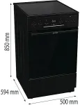 Pliit GORENJE GECS5C70BPA