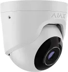 Ajax TurretCam IP Camera, 8MP, 2.8mm (white)