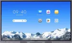 Monitor HIKVISION Value Series DS-D5C75RB/A2L interactive whiteboard 190.5 cm (75") 3840 x 2160 pixels Touchscreen Grey