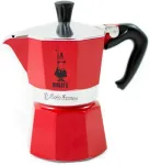 Kohvimasin BIALETTI Moka Express Moka pot Red