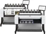 Printer HP Inc HP DesignJet T2600dr PostScript - 914 mm (36) Multifunktionsdrucker - Farbe - Tintenstrahl - 914 x 8000 mm, 610 x 15000 mm (Original) - Rolle (91,4 cm x 91,4 m), 914 x 1219 mm (Medien) - bis zu 0.32 Min./Seite (Drucken) - 2 Rollen - Gi ...