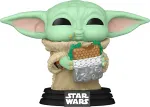Funko POP! Vinyl figuur: Star Wars: Mandalorian & Grogu - Grogu with Sandwich