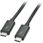 Lindy Thunderbolt 3 Kabel 0.50m