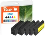 Tooner Peach Tindi kassett Peach Peach 6ZC70AE 5 tk asendus Black, Cyan, Magenta, Yellow