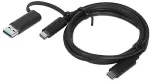 Lenovo - USB-Kabel - USB-C (M) bis USB-C (M) - FRU - f&uuml;r ThinkPad Hybrid USB-C with USB-A Dock