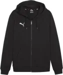 PUMA Team Goal Casuals Hooded men's sweatshirt black 658595 03