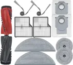 T6 POWER accessory set for Roborock Saros 10, S9 MaxV Ultra