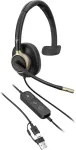Hp Poly Mission 815 Monaural USB Wired Headset