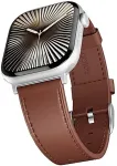 EPICO Watch Strap Leather 42/44/45/46/49 - brown