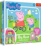Trefl PEPPA PIG m&auml;ng Big race P&otilde;rsas Peppa