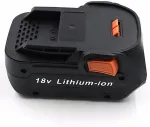 Aeg Power Tool Battery R840083, 18V, 6Ah, Li-ion