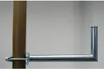OEM Antenna holder for mast 40cm, diameter 42mm - accessory.