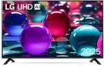 Teler LG UHD AI 50UA73006LA 127 cm (50") 4K Ultra HD Smart TV Wi-Fi Black