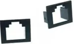 V&otilde;rgukaart DATACOM Adapter RJ45 to RJ12 (RJ11) white 100pcs