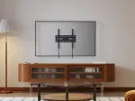 GEMBIRD WM-75F-02 TV wall mount (fixed), 32&rdquo;-75&rdquo;, black