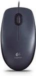 Hiir Logitech | M90 | Wired | Mouse | USB Type-A | Black