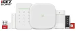 IGET SECURITY M5-4G Premium - Intelligent 4G/WiFi/LAN alarm, camera and socket control, Android, iOS
